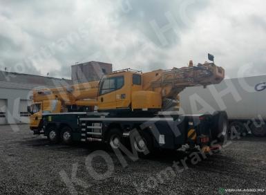 Прочее - XCMG автокран XCT55_S