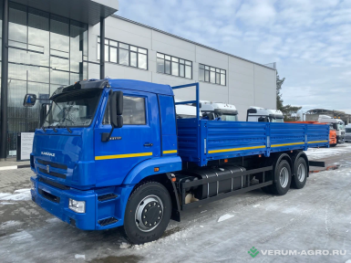 Грузовой автотранспорт - КАМАЗ 65117-7010-56