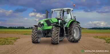 Колесные тракторы - DEUTZ-FAHR 6205 G
