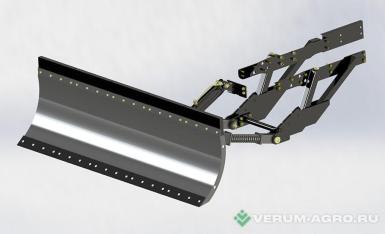 Прочее - САЛЬСКСЕЛЬМАШ Оборотный отвал КО-3