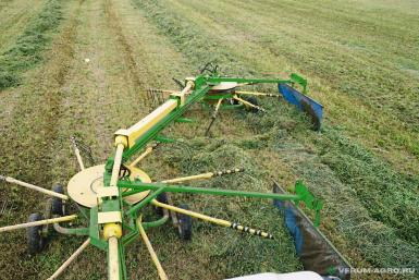 Ворошилки - БОБРУЙСКАГРОМАШ Грабли  ГР-700 П