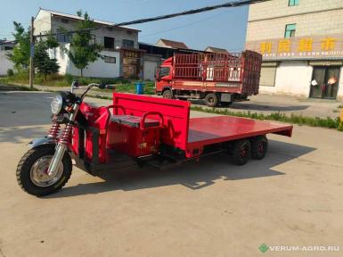 Оборудование для транспортировки - LASSI Электрический трицикл 72 V 200Ah