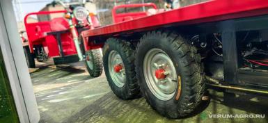 Оборудование для транспортировки - LASSI Электрический трицикл 72 V 200Ah