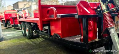 Оборудование для транспортировки - LASSI Электрический трицикл 72 V 200Ah