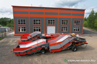 Прочее - КЛИНМАШ Дополнительный приемный бункер ДПБ-60 с электрическим приводом