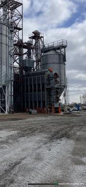 Зерносушильное оборудование - STUURMAN Зерносушилка SN241201 с буферным бункером 6 м.куб.