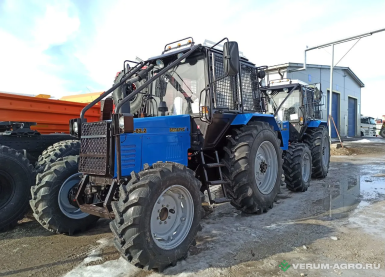 Колесные тракторы - BELARUS МУЛ-82.2