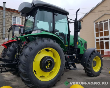 Колесные тракторы - ULAN-RT 1304