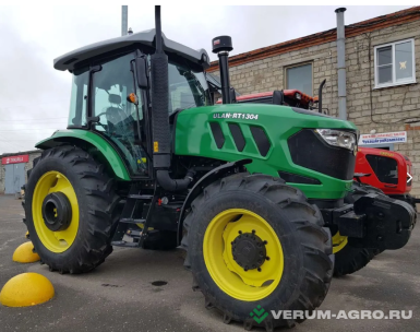 Колесные тракторы - ULAN-RT 1304