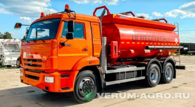 Специальные автомобили - КАМАЗ 65115-48 Автотопливозаправщик