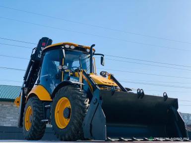 Экскаваторы - MST Экскаватор-погрузчик  M644S