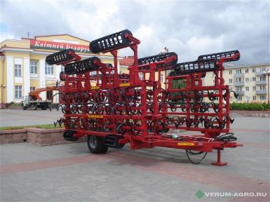 Культиваторы - ТЕХМАШ Культиватор КПМ-14 с пружинно-катковой приставкой