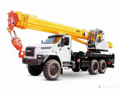 Специальные автомобили - UMG АВТОКРАН Air КС-45717-2Р 