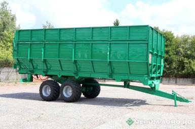 Прочее - БОБРУЙСКАГРОМАШ Полуприцеп специальный  ПС-60А
