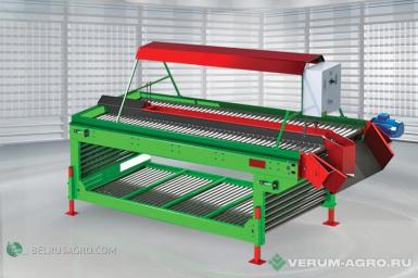 Упаковочное и фасовочное оборудование - ЭЗНАН Стол переборочный роликовый СПР-10-03 (длиной 3,0м)