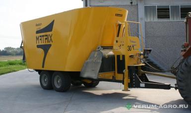 Кормораздатчики-смесители - ITALMIX RADON Jumbo 2 шнека