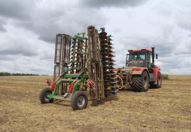 Бороны - ВЕЛЕС Борона дисковая прицепная VELES БДП-10.М 