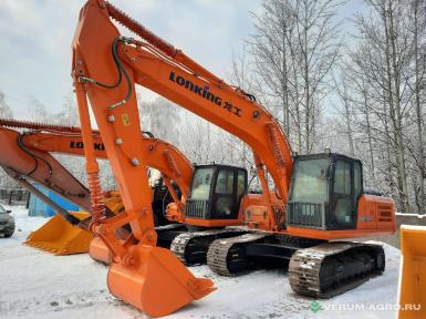 Экскаваторы - LONKING CDM6205