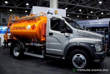 Грузовой автотранспорт - ГАЗ ГАЗон NEXT C41R13 Автотопливозаправщик