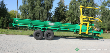 Прицепы для с/х техники - БОБРУЙСКАГРОМАШ ТП-10-1 Транспортировщик рулонов