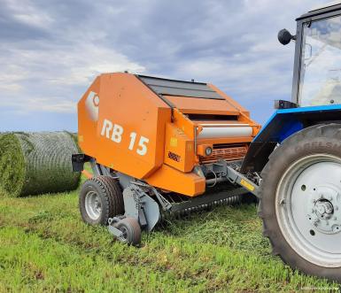 Пресс-подборщики - НАВИГАТОР RB15/2000NW Пресс-подборщик Камера1,5*1,2м. Ширина захвата-2,0м.  Шпагат/сетка