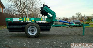 Катки - КРОНОС Каток ножевой прицепной для измельчения пожнивных  остатков КНП-6