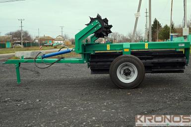Катки - КРОНОС Каток ножевой прицепной для измельчения пожнивных  остатков КНП-6
