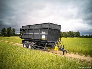 Прицепы для с/х техники - Г и С  Полуприцеп тракторный самосвальный ПТС-18
