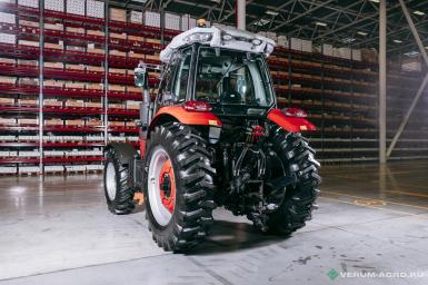 Колесные тракторы - HANWO ALCOR TC1304 