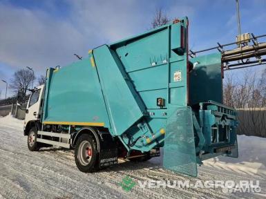 Коммунальные машины - АВТОКРАФТ мусоровоз 10 кубов