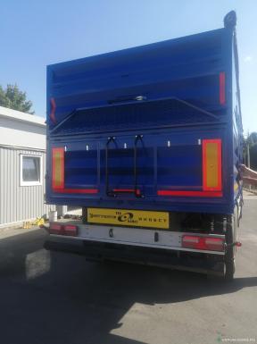 Прицепы для автомобилей - ТЗА 5893А5 зерновоз на пневмоподвеске SAF