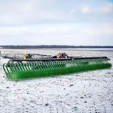 Бороны - SKR Ротационная борона мотыга CARBON М12000