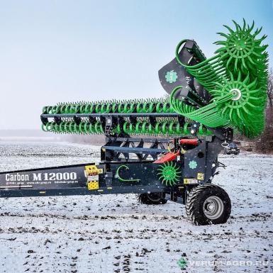 Бороны - SKR Ротационная борона мотыга CARBON М12000