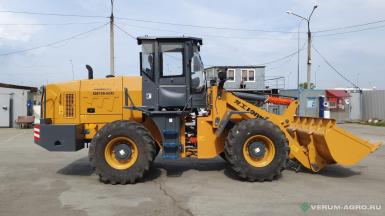 Фронтальные погрузчики - LONKING LG833G  AGRI