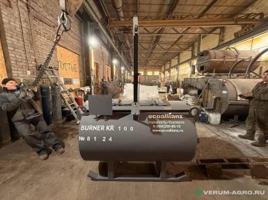 Сжигание отходов - BURNER крематор KR 100 Газ