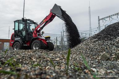 Фронтальные погрузчики - HERACLES H220 