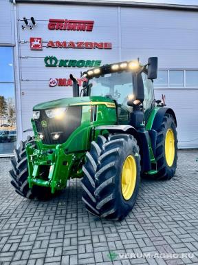 Колесные тракторы - JOHN DEERE 6R250 6R