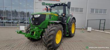Колесные тракторы - JOHN DEERE 6R250 6R