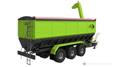 Прицепы для с/х техники - ГРИТАН ПНП-401