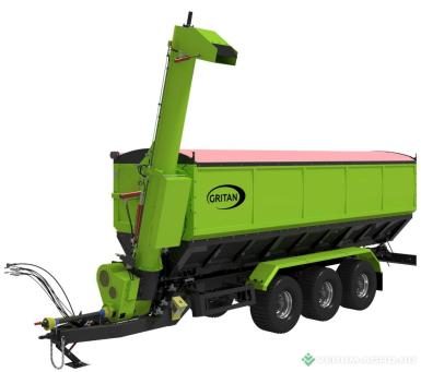 Прицепы для с/х техники - ГРИТАН ПНП-401