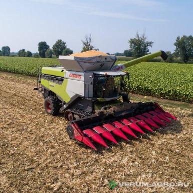 Жатки и оборудование для комбайнов - CAPELLO Diamant  D8
