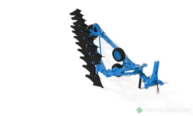 Плуги и глубокорыхлители - ТД АЛМАЗ ПЛУГ ОБОРОТНЫЙ ПОЛУНАВЕСНОЙ  PERESVET ППО-8-35