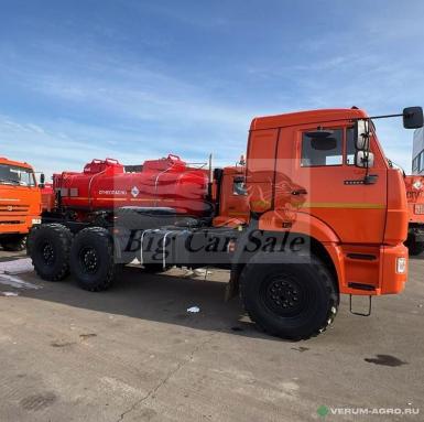 Грузовой автотранспорт - КАМАЗ 53504-76020-50 полноприводный Седельный тягач