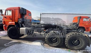 Грузовой автотранспорт - КАМАЗ 53504-76020-50 полноприводный Седельный тягач