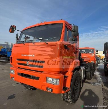 Грузовой автотранспорт - КАМАЗ 53504-76020-50 полноприводный Седельный тягач