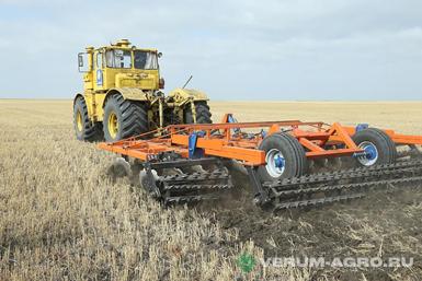 Бороны - БЕЛАГРОМАШ Борона дисковая модульная БДМ-6х4ПМ с катком КСК