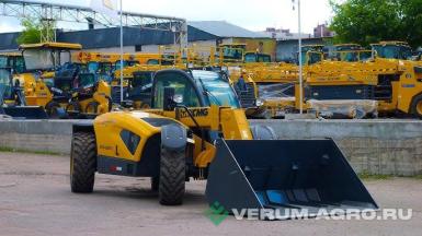 Телескопические погрузчики - XCMG XC6-3007V Ковш 2,5 m³