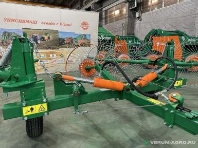 Ворошилки - УНИСИБМАШ Грабли ворошилки колесно-пальцевые ГКП-6,3 прицепные