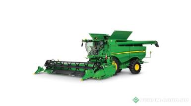 Зерноуборочные комбайны - JOHN DEERE Комбайн  S770 + Жатка 630F + Тележка