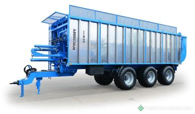 Полуприцепы - ЯРОСЛАВИЧ Полуприцеп ПСП-30 «Гигант» Полуприцеп  ПСП-30 «Гигант»в комплектации с НР, ШП